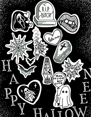 Tutu Dieu Tattoo Halloween 2023 Flash