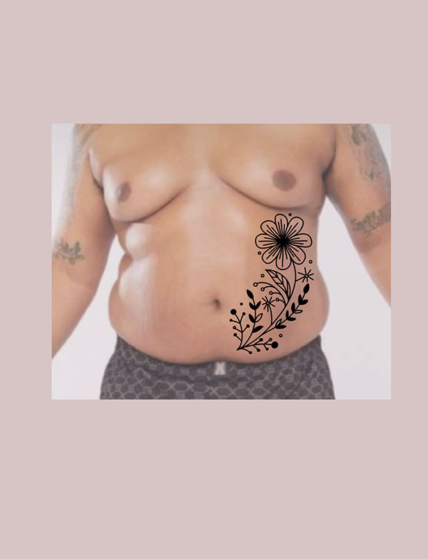 Tutu Dieu Wannado Tattoo