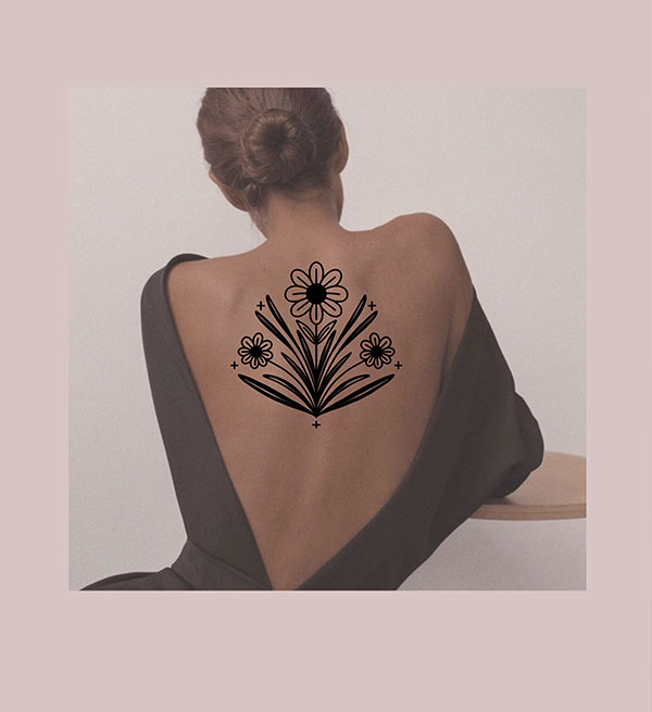 Tutu Dieu Wannado Tattoo